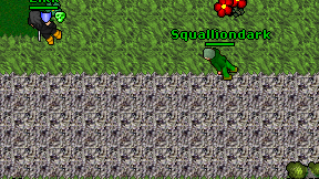 Squalliondark on screen