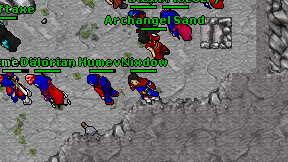 Nixdow on screen