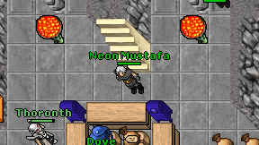 Neon Mustafa on screen