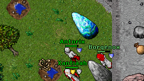 Antorix on screen