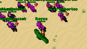 Rayza on screen
