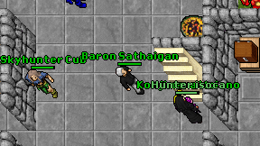 Baron Sathaigan on screen