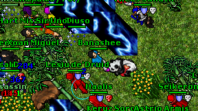 Banashee on screen