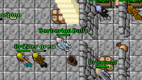 Barbarian Bully on screen