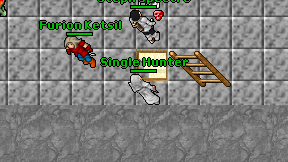 Single Hunter on screen