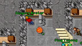 Ringers Avatar on screen