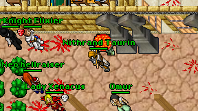 Nithrand Taurin on screen