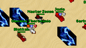 Master Zeson on screen