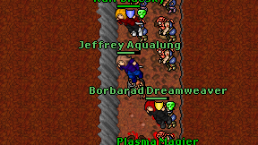 Jeffrey Aqualung on screen