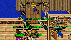 Gonzatriipero on screen