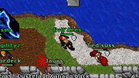Evil'Ares on screen