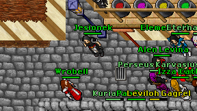 Jesionek on screen