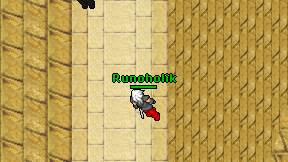 Runoholik on screen