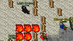 Evil Dinossaur on screen