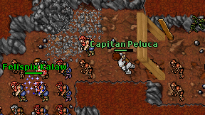 Capitan Peluca on screen