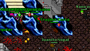 Trajdek Kasta on screen