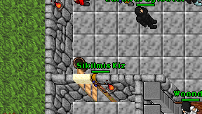 Sikilmis Kiz on screen