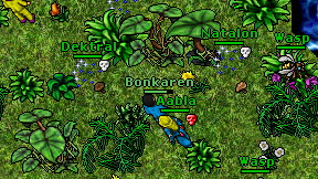 Bonkaren on screen