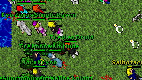 Trevian Druid on screen