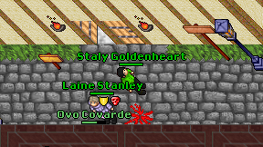 Staly Goldenheart on screen