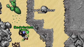 Royalfeather on screen