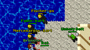 Fischer-ps on screen