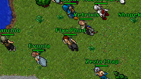 Flyx Phad on screen
