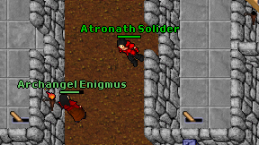 Atronath Solider on screen