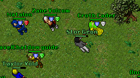Stor Geon on screen