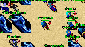 Exirena on screen