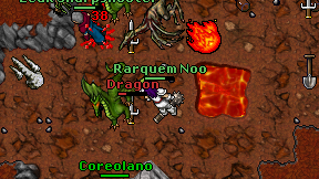 Rarquem Noo on screen