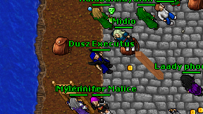 Dusz Executus on screen
