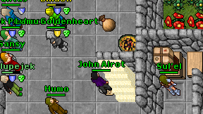 John Alrot on screen