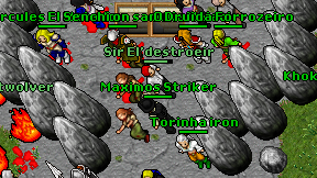 Maximos Striker on screen