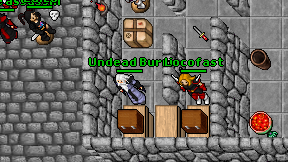 Locofast on screen