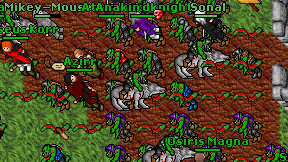 Anakin dknight on screen