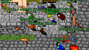 Mocnyfacet on screen