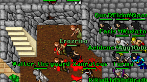 Crozrico on screen