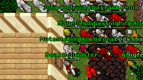 Deat Hellmaster on screen