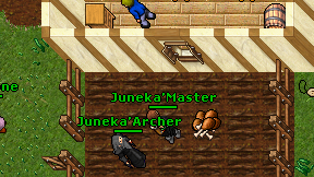 Juneka'Master on screen