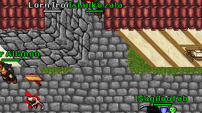 Isianko zala on screen