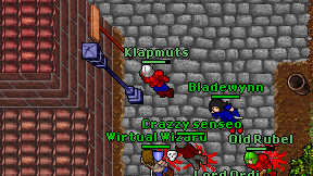 Klapmuts on screen