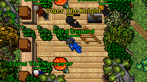 Lord Gepard on screen