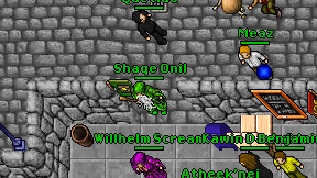 Shaqe Onil on screen