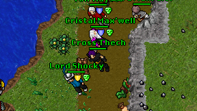 Cross Thech on screen