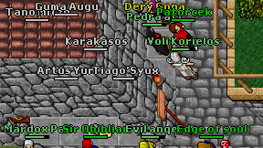 Karakasos on screen