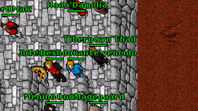 Tiberowyn Thail on screen
