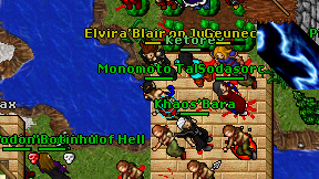 Monomoto Taless on screen