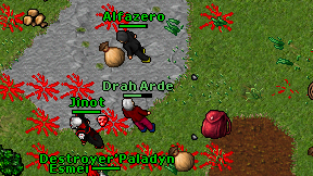 Drah Arde on screen
