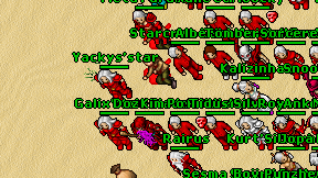 Yackys'star on screen